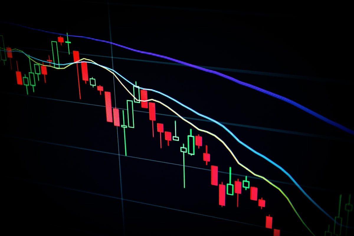Bitcoin and Trading Chart