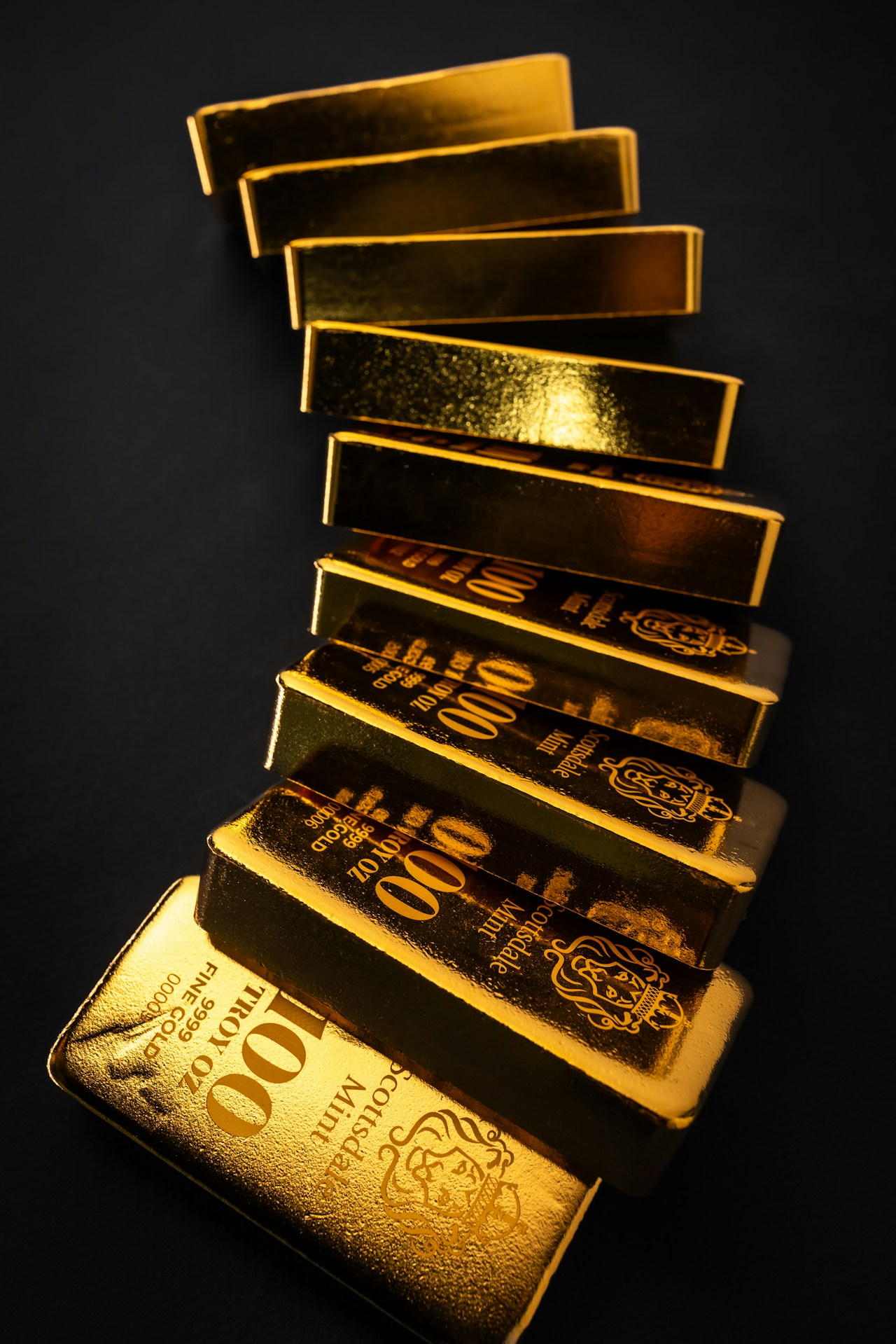 Gold bullion